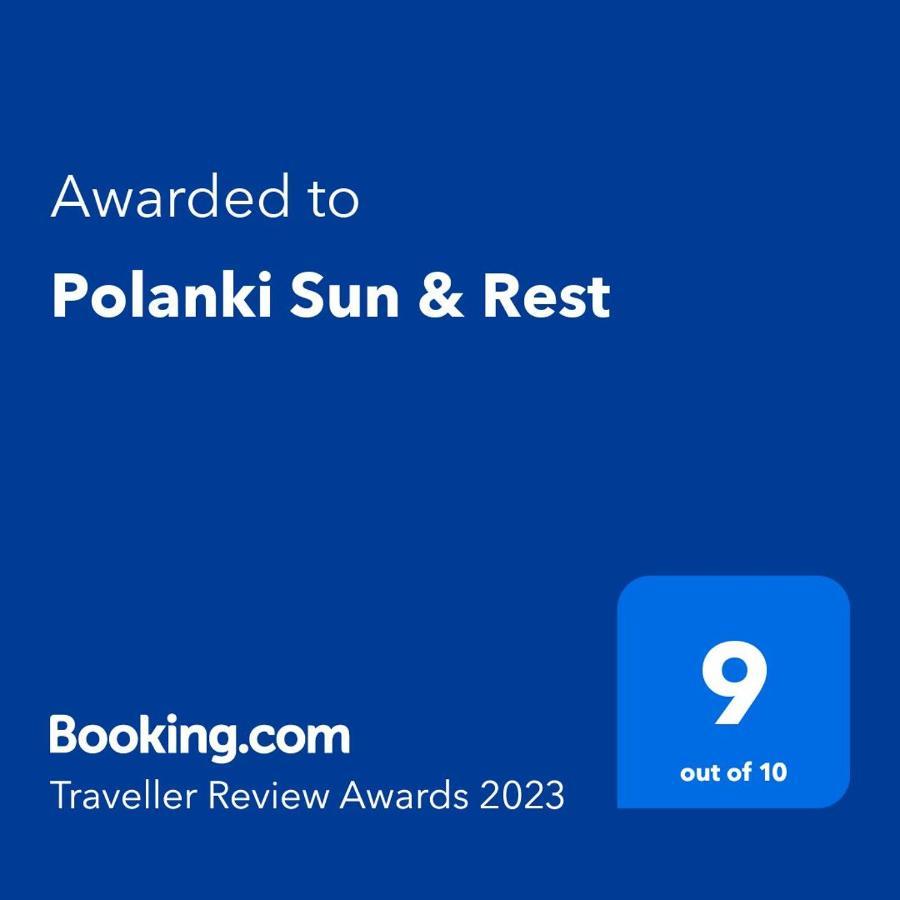 Apartament Polanki Sun & Rest Kołobrzeg Zewnętrze zdjęcie